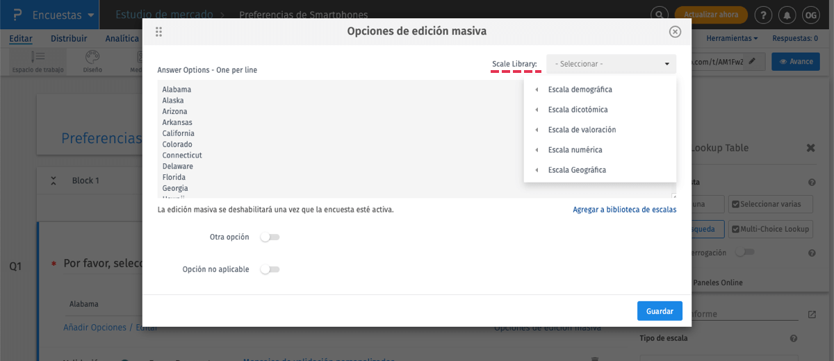 Survey Software Help Image