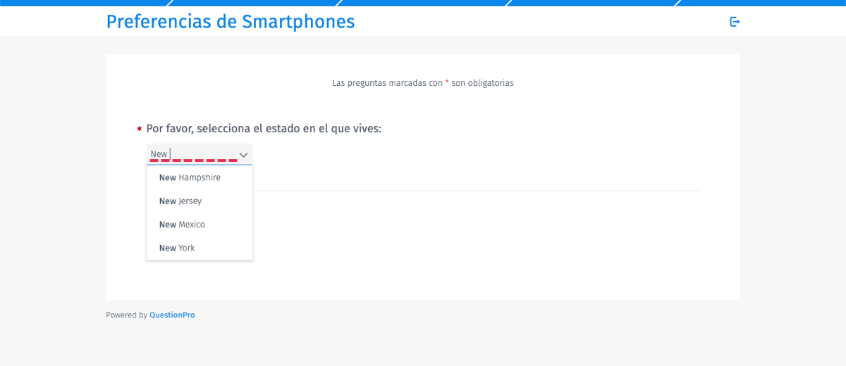 Survey Software Help Image