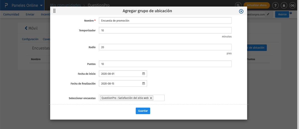 Survey Software Help Image