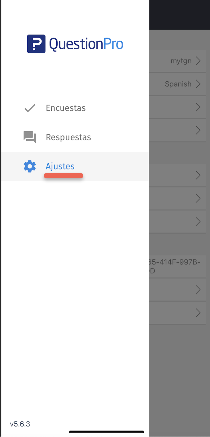 Survey Software Help Image