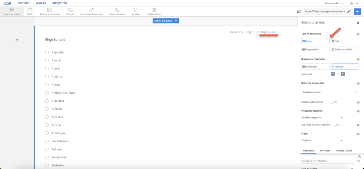 Survey Software Help Image