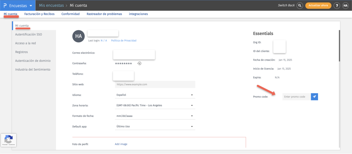 Survey Software Help Image