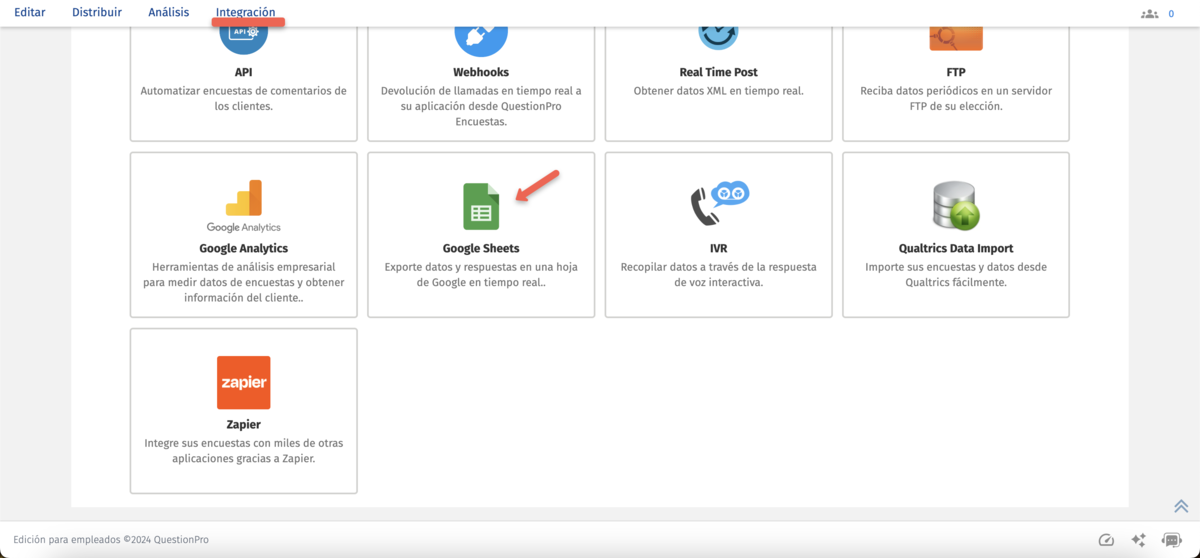 Survey Software Help Image