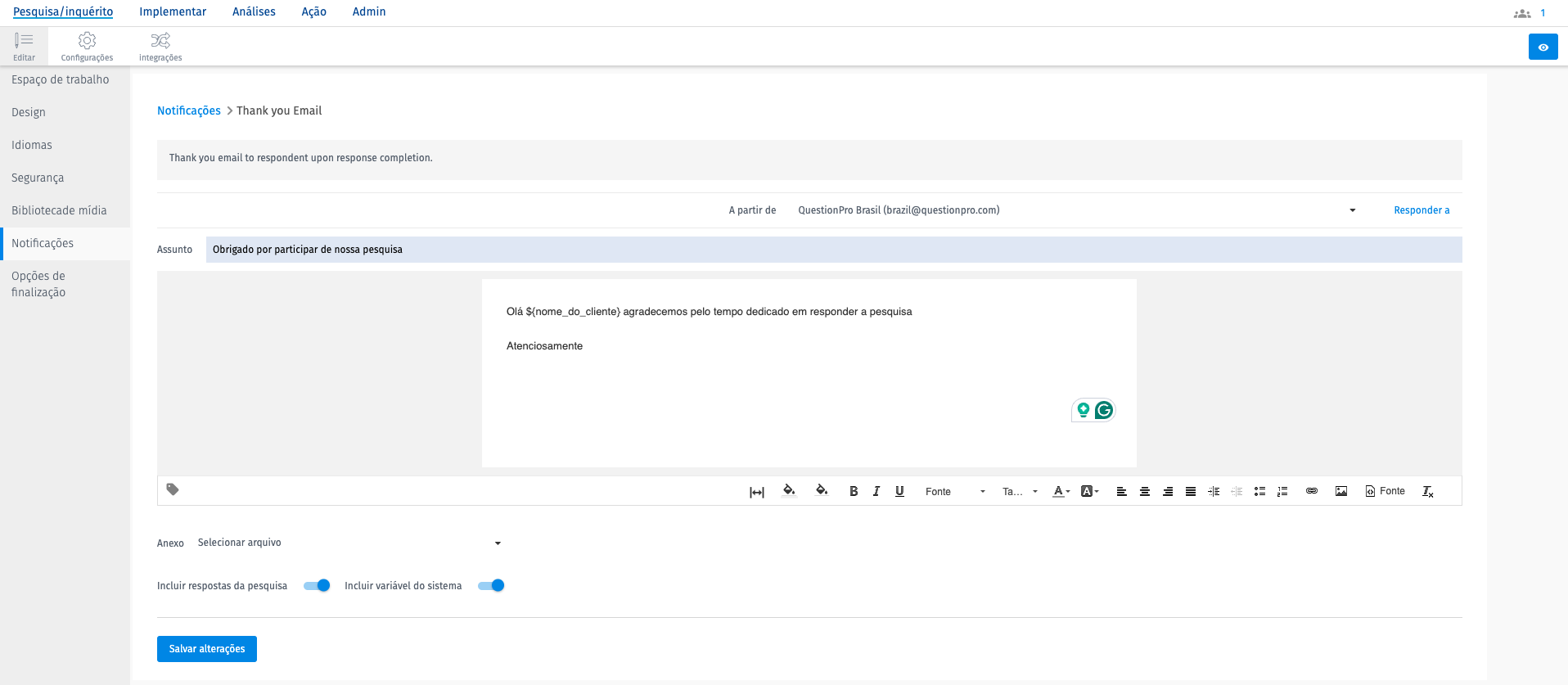 Survey Software Help Image