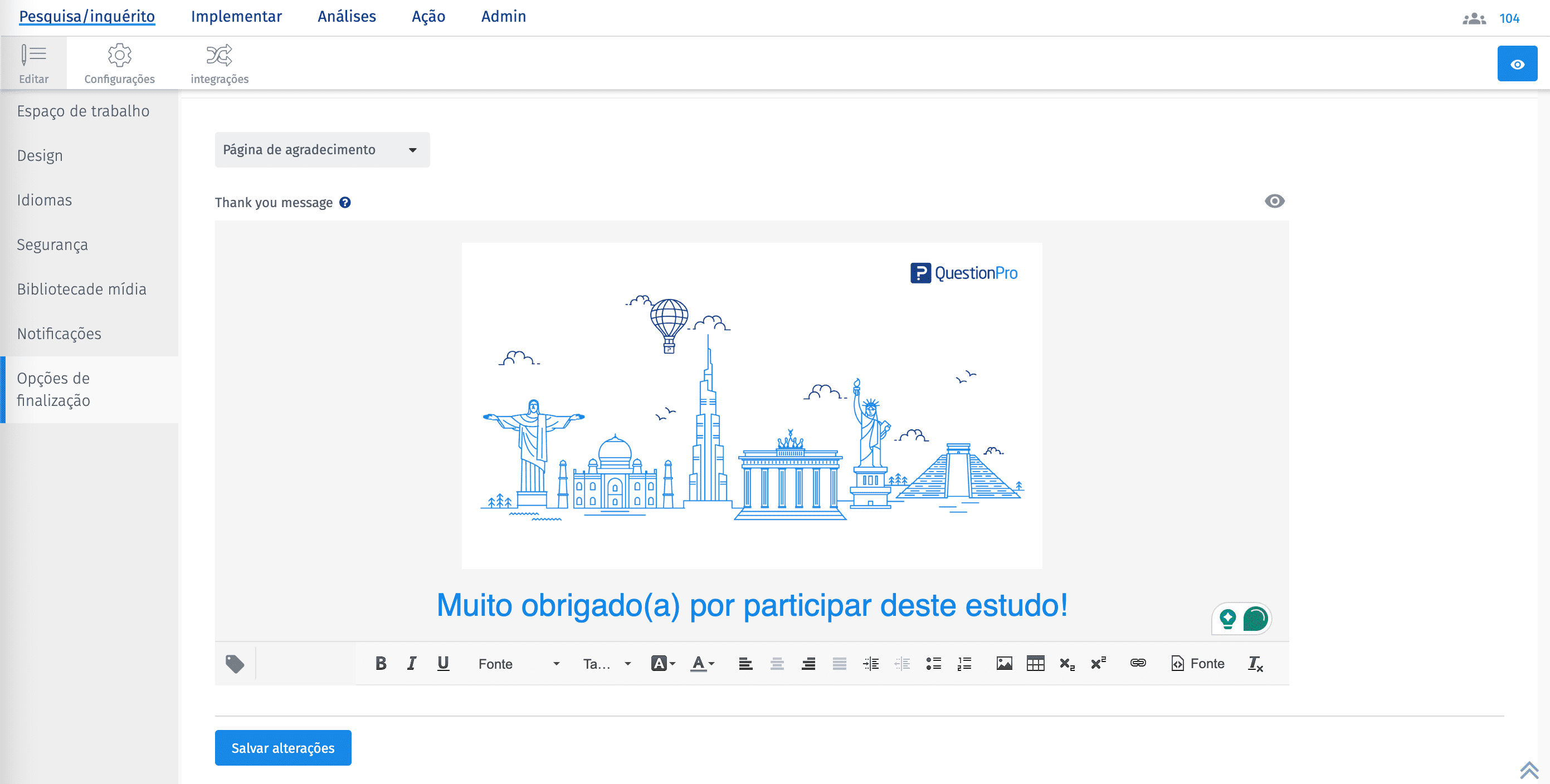 Survey Software Help Image