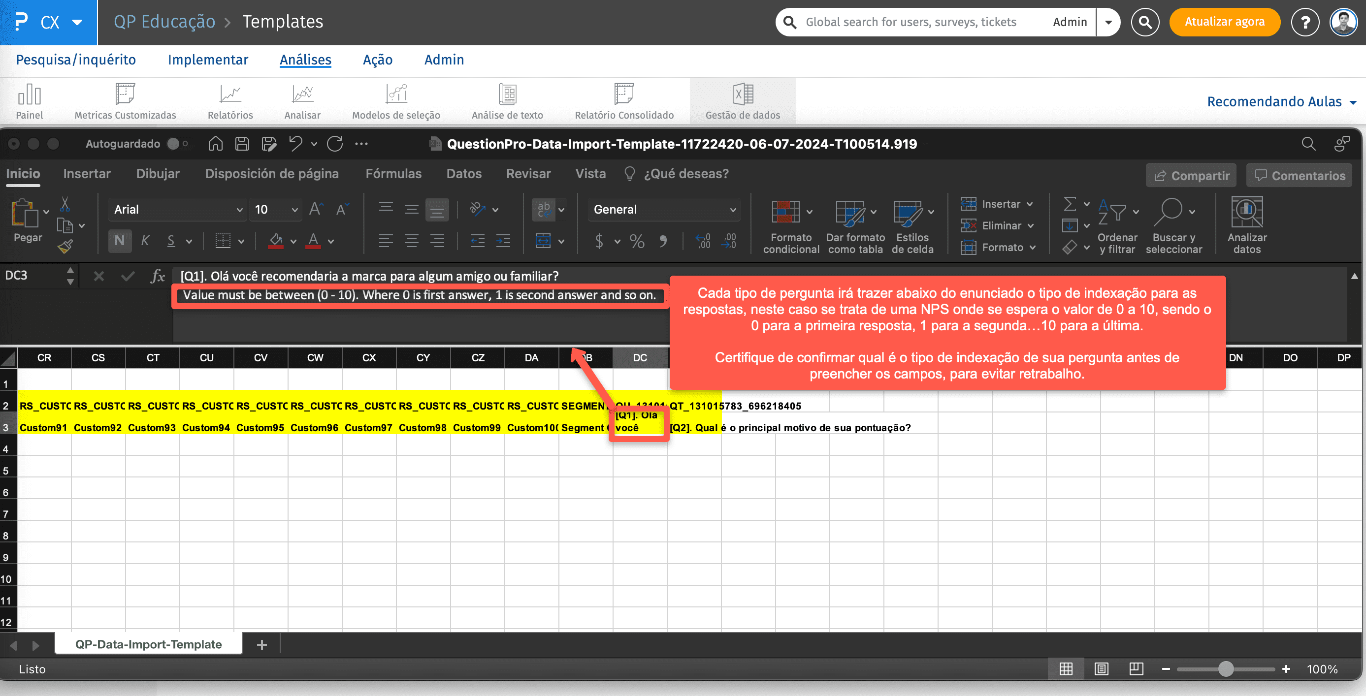 Survey Software Help Image