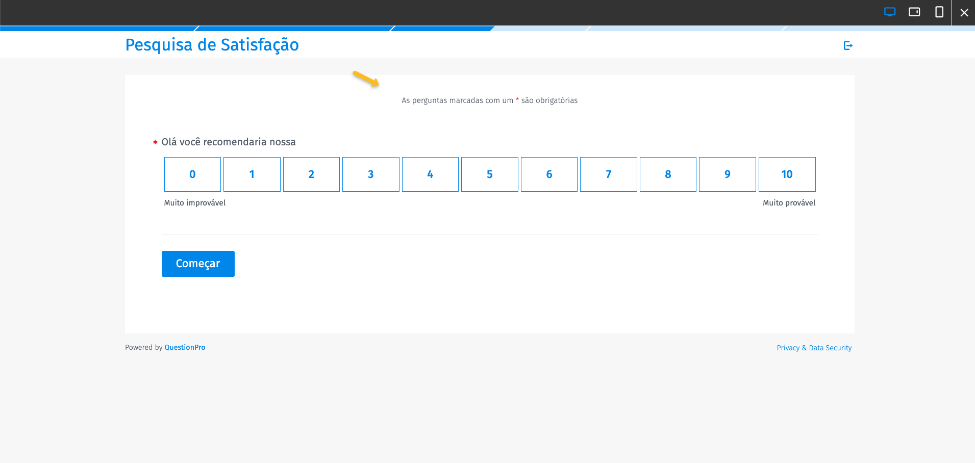 Survey Software Help Image