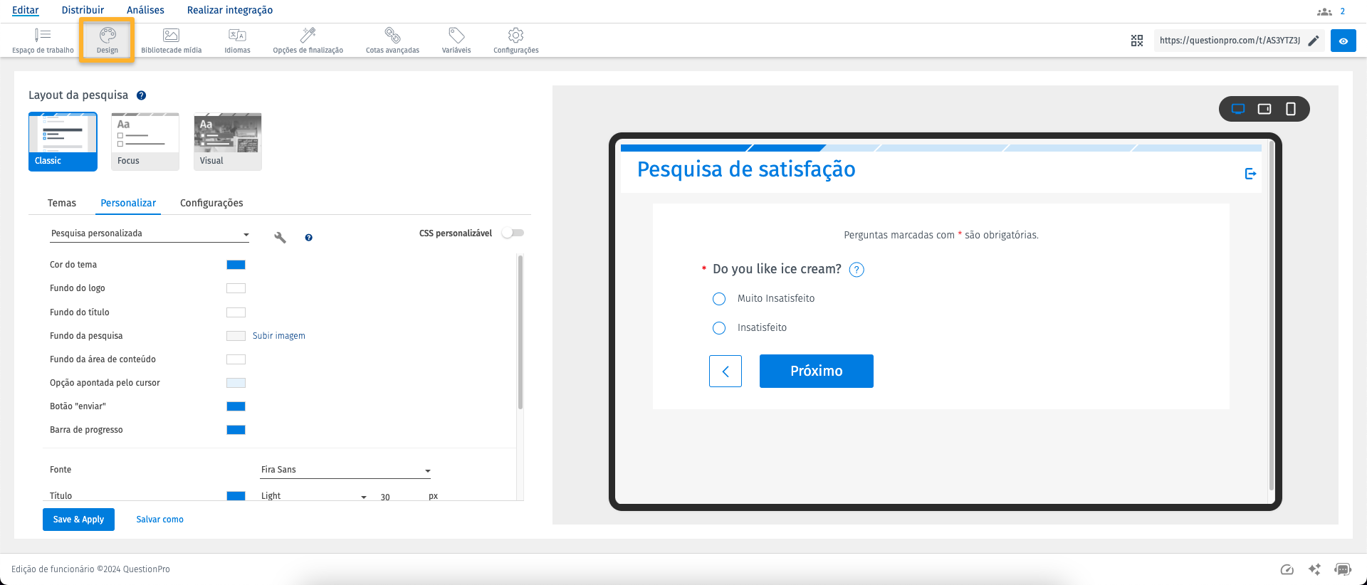 Survey Software Help Image