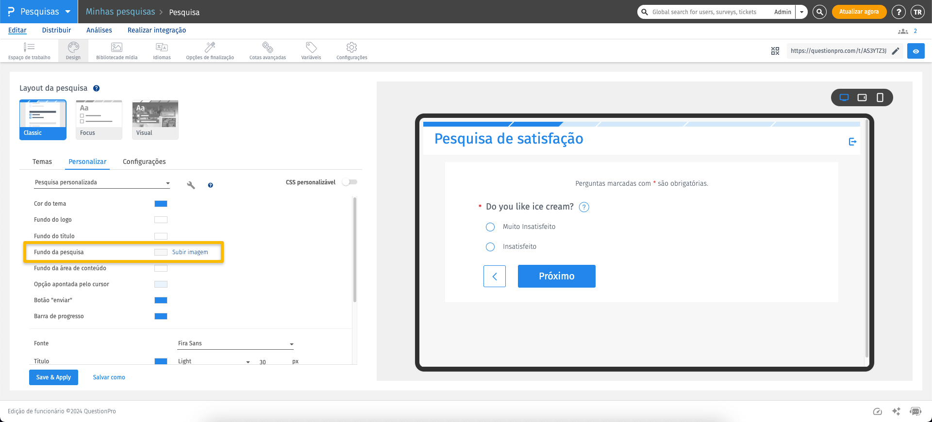Survey Software Help Image