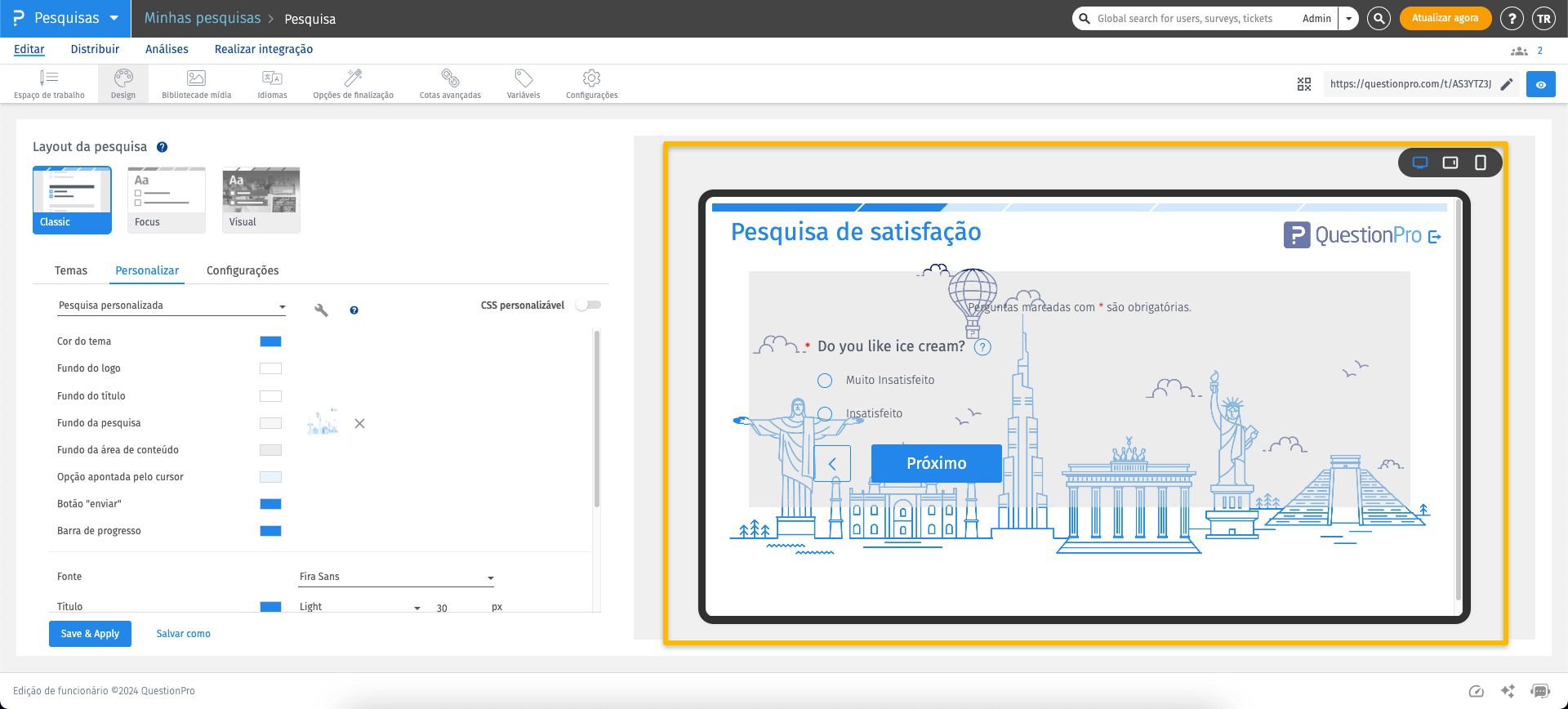 Survey Software Help Image