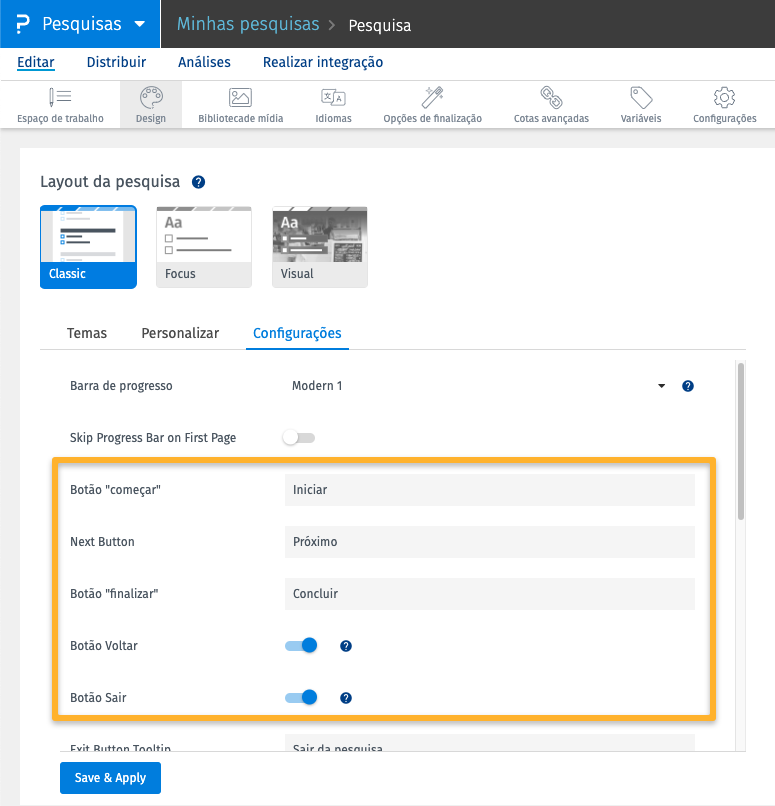 Survey Software Help Image