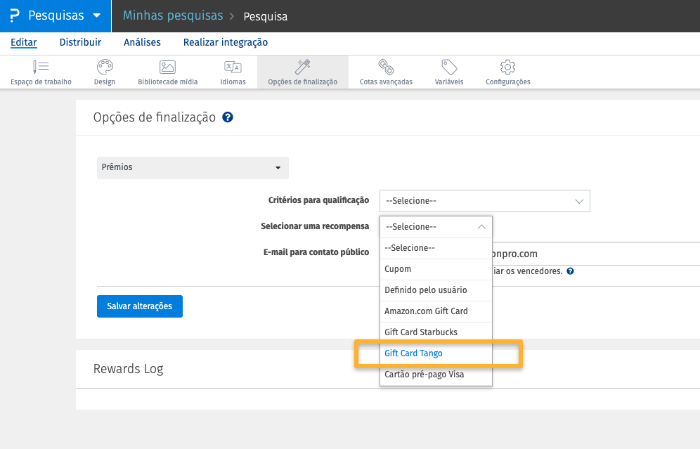 Survey Software Help Image