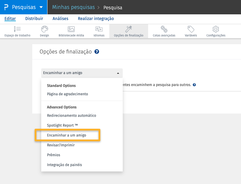 Survey Software Help Image