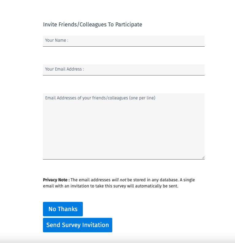Survey Software Help Image