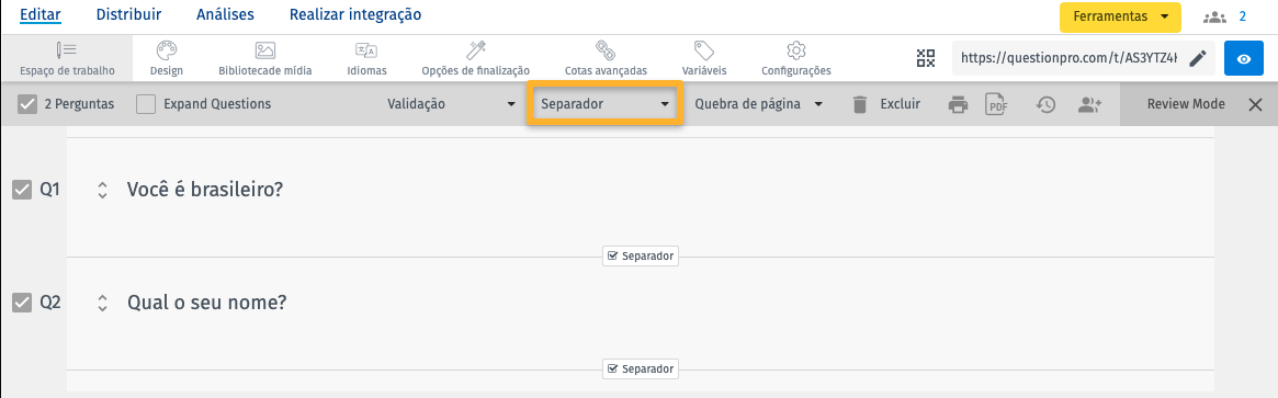 Survey Software Help Image
