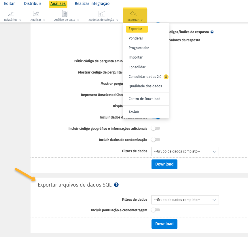 Survey Software Help Image
