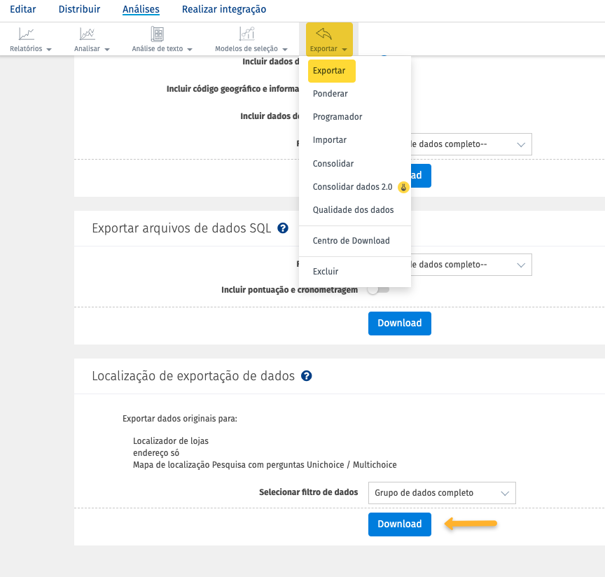 Survey Software Help Image