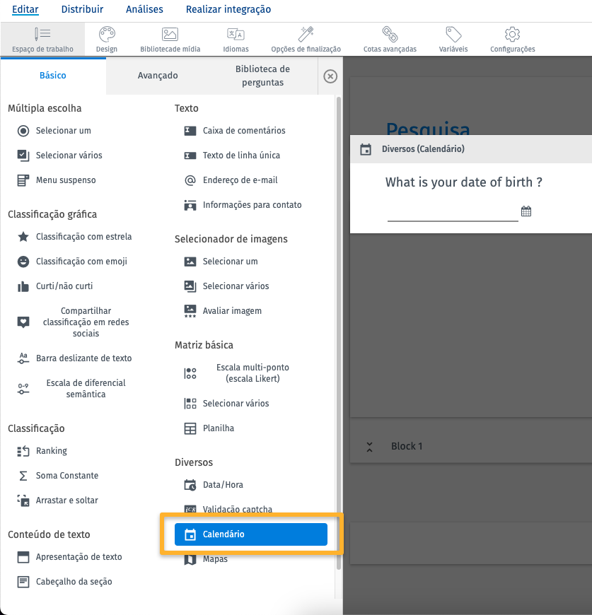 Survey Software Help Image