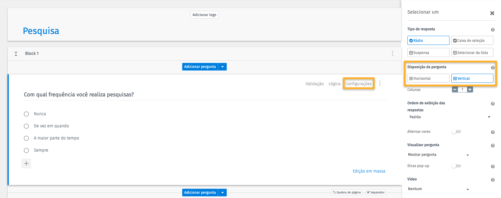 Survey Software Help Image