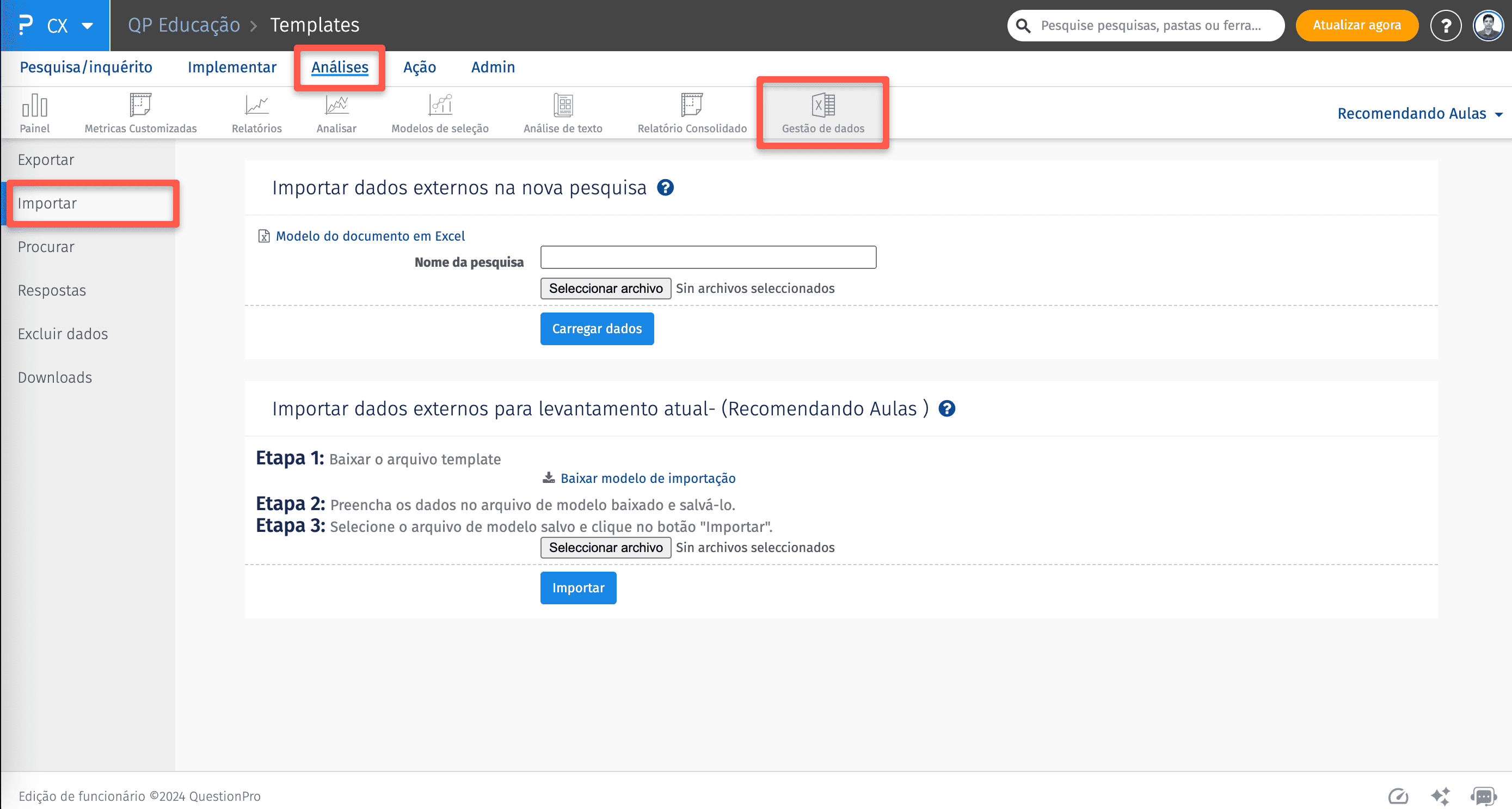 Survey Software Help Image