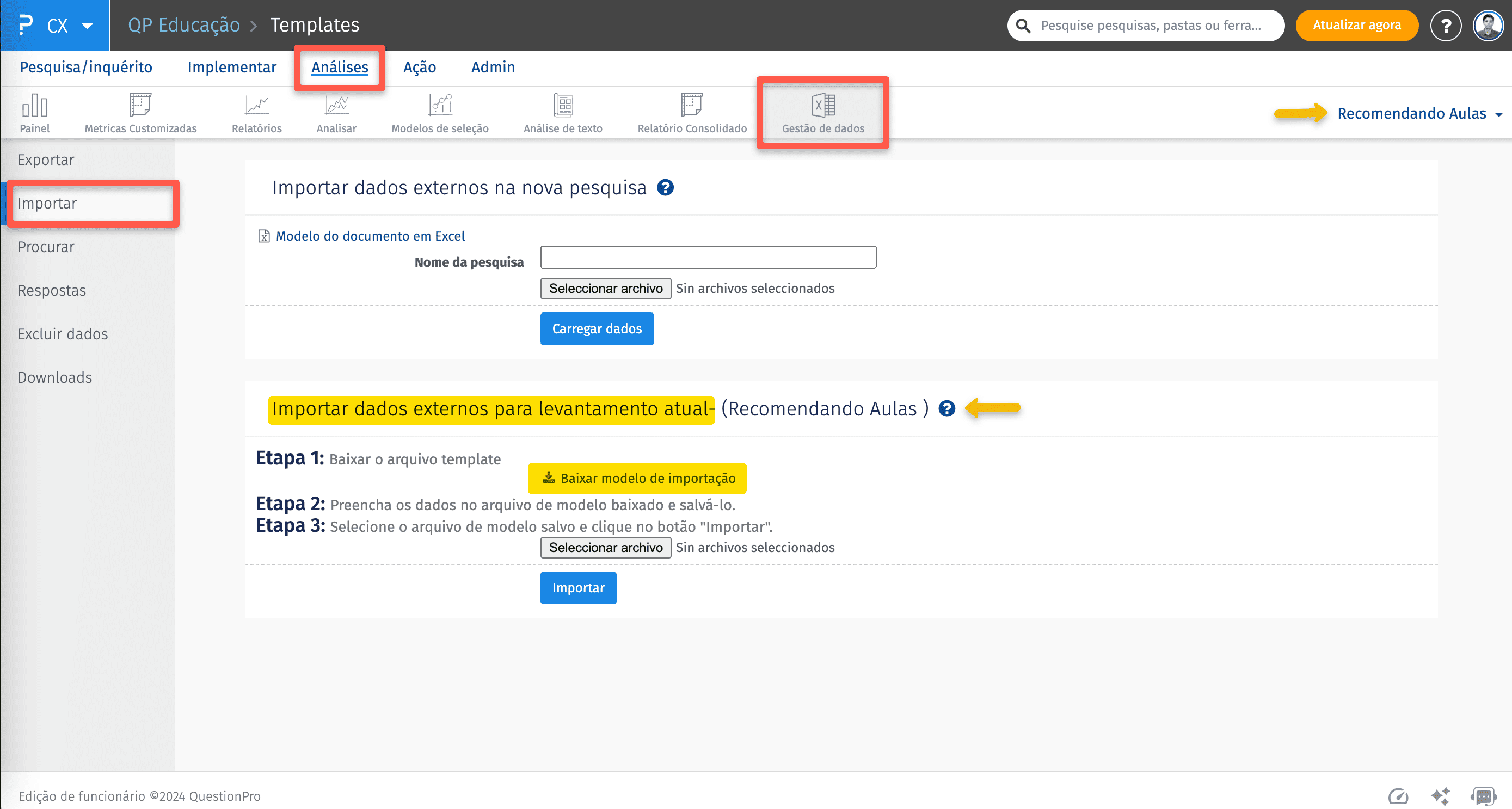 Survey Software Help Image