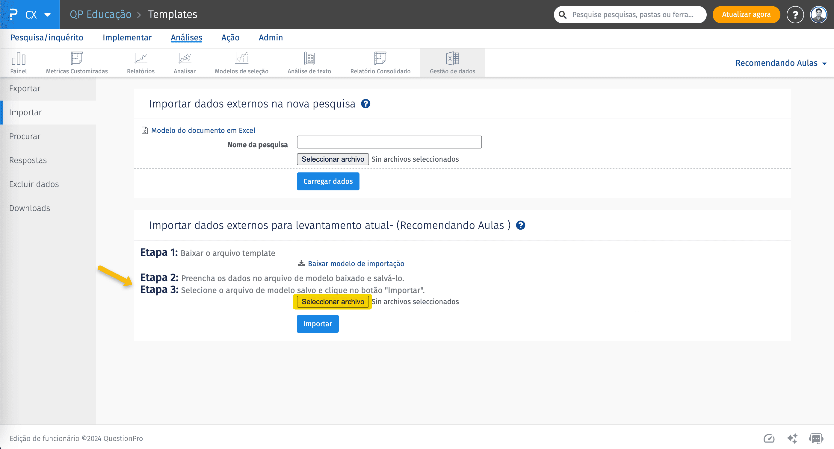 Survey Software Help Image