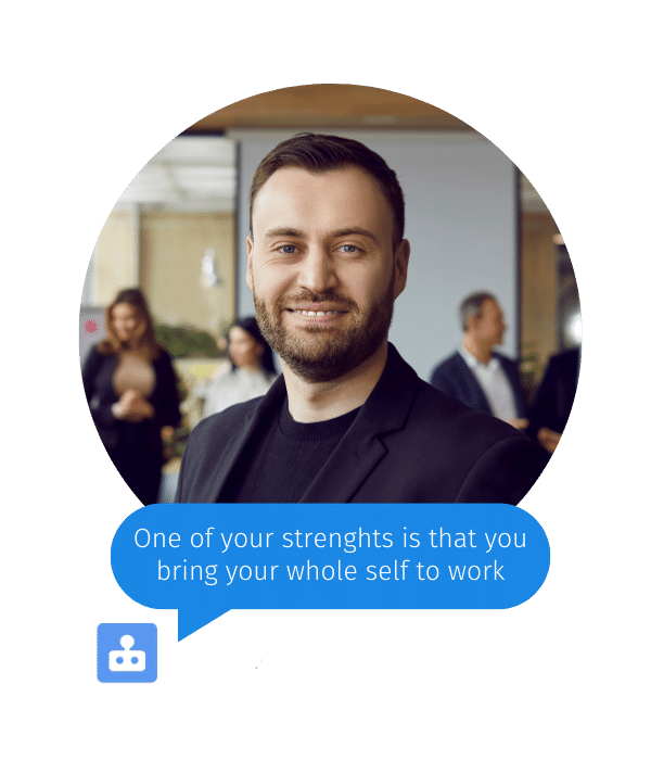 Workforce-Beratung mit 360-Grad-Feedback und KI