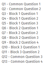 Randomizer question | Display questions randomly in survey | QuestionPro