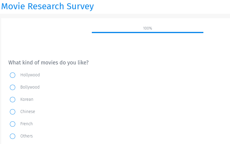 Chained Surveys