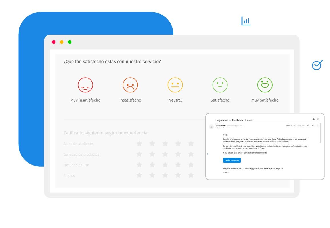 Notificacion por correo electronico de agradecimiento