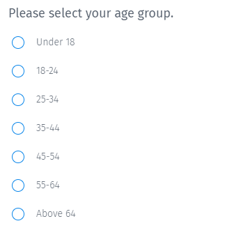 demographic-survey-question