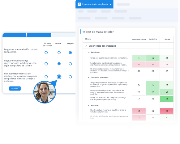 Employee Experience surveys