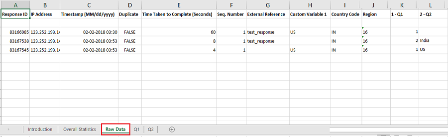How to Analyse Survey Data in Excel