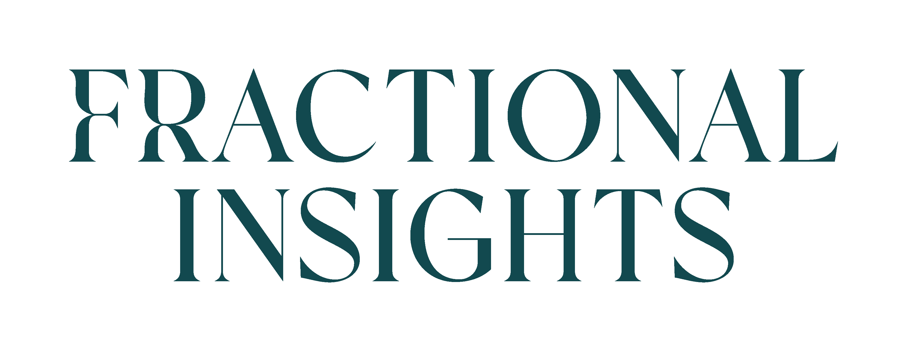 Fractional Insights