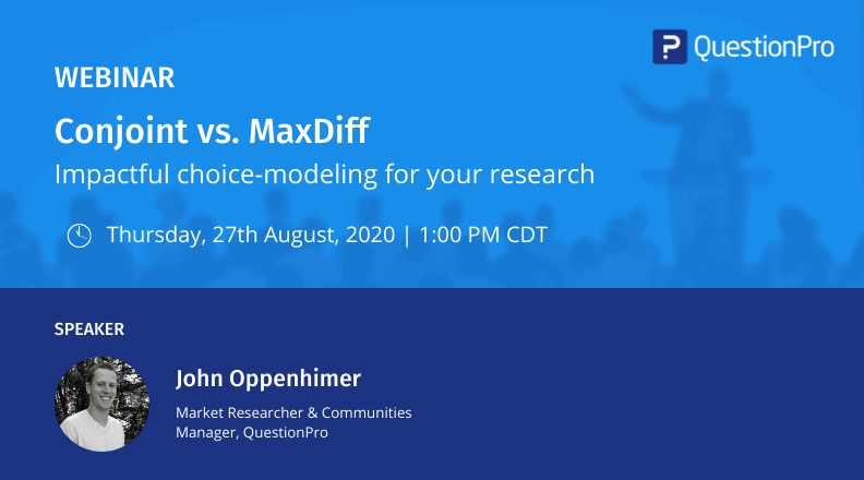 Impactful choice-modeling for your research