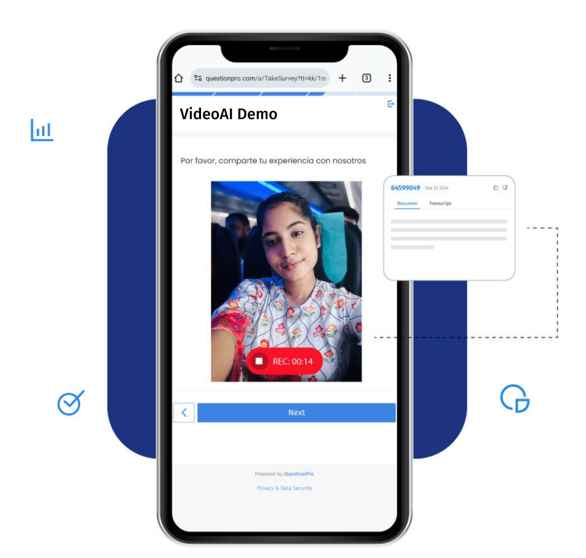 características de VideoAI
