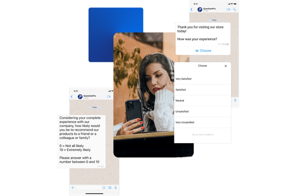 WhatsApp Conversational Feedback