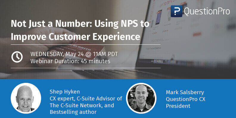 nps to improve CX