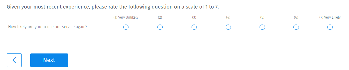 Non-slider-rating-semantic-differential-scale