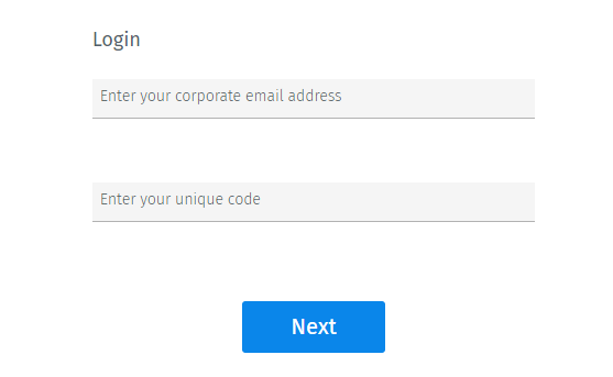 unique password for each respondent