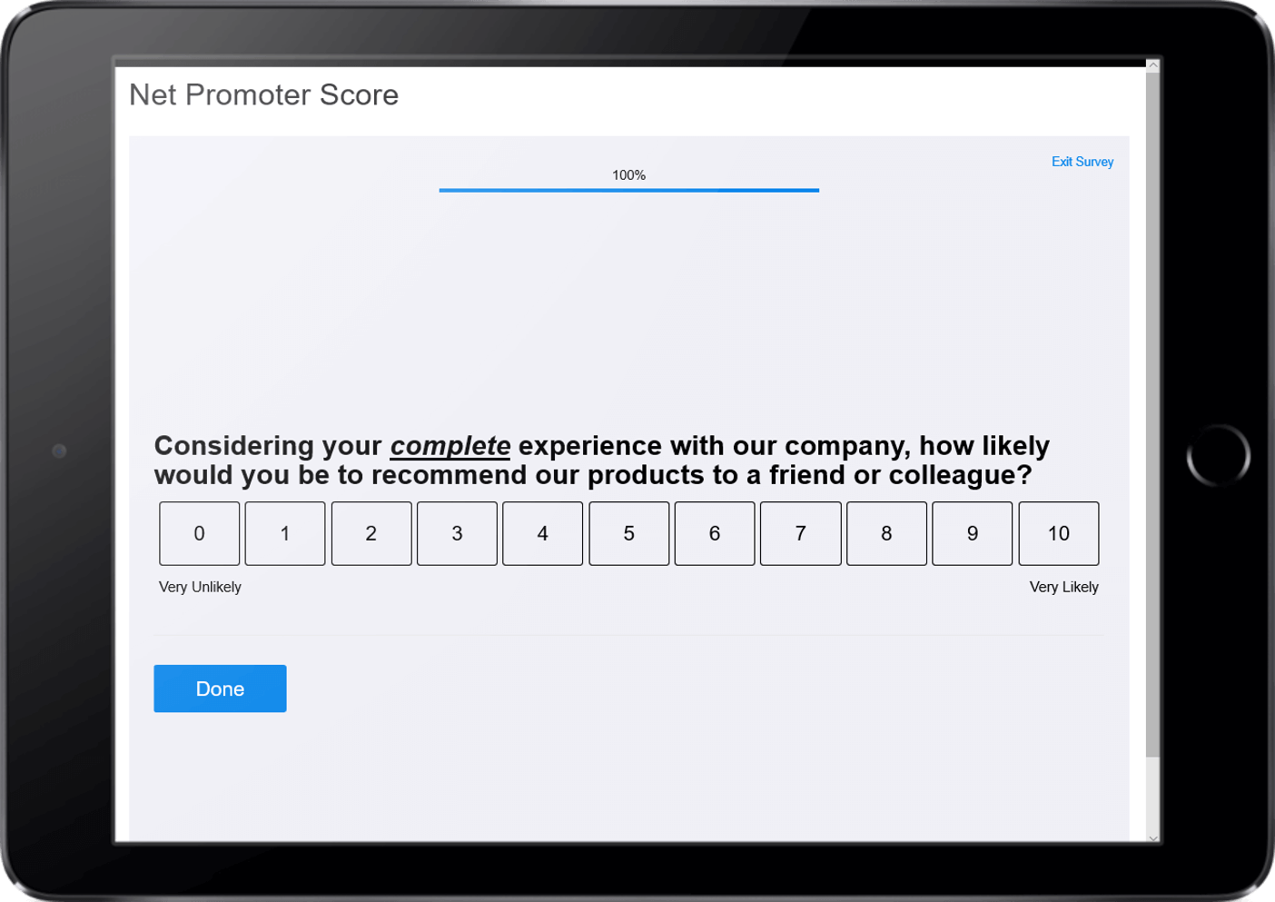 NPS-survey