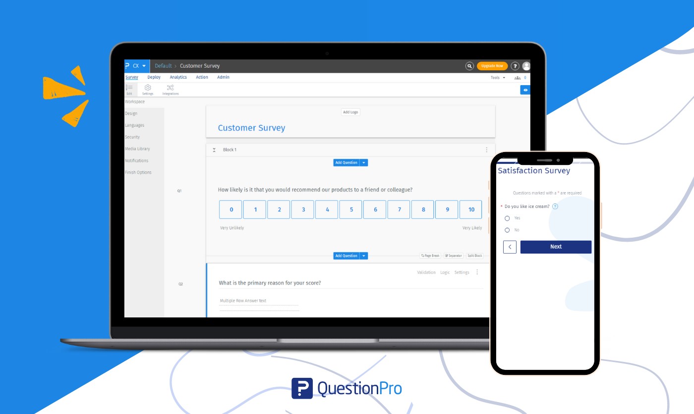 QuestionPro-CX-platform