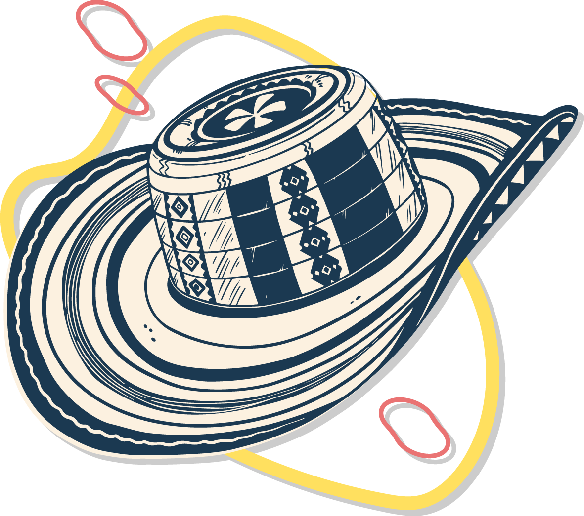 Sombrero Colombiano