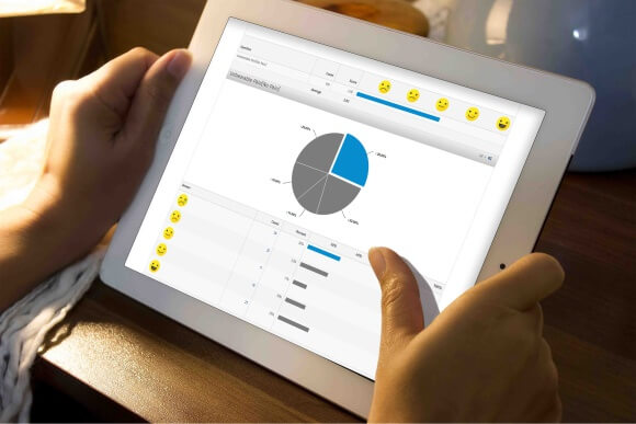 Uses of visual analog scale - Voxco