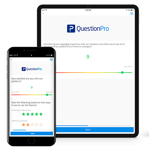 aplicación móvil para encuestas offline