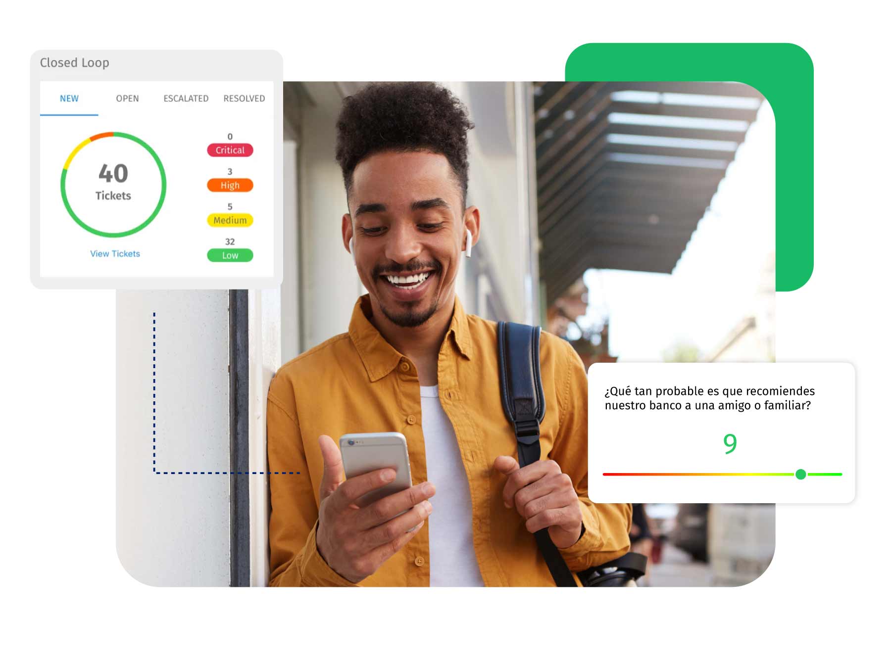 beneficios de QuestionPro CX