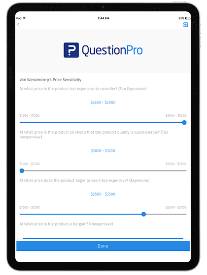 Mobile App Survey Template