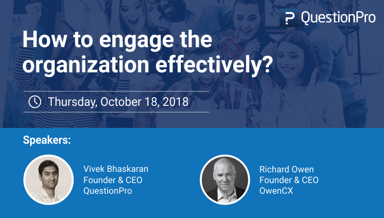 Engage your Organization Effectively