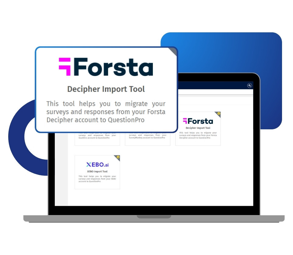 Decipher Forsta data import tool