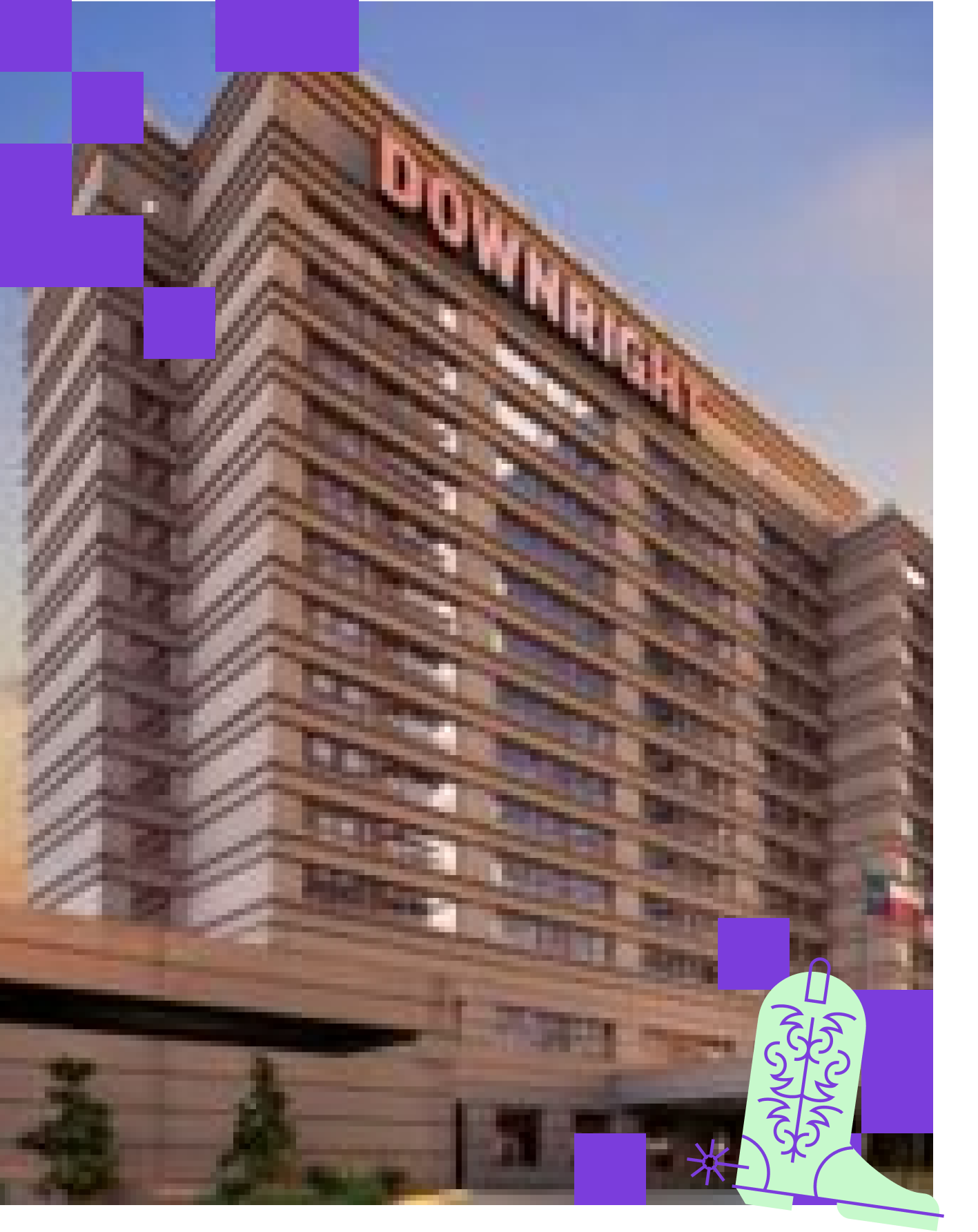 Downright hotel, Austin TX